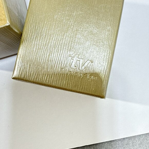 JTV Larimar Ring Blue Sterling Silver Bypass Adjustable 8-10 Pectolite 925 BBJ - Picture 13 of 13